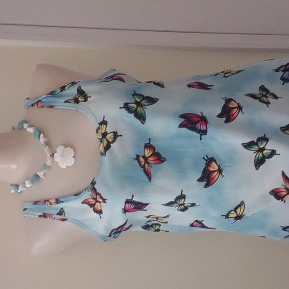 Boho handmade necklace and matching earrings. SO CUTE!!! - Picture 2 of 5